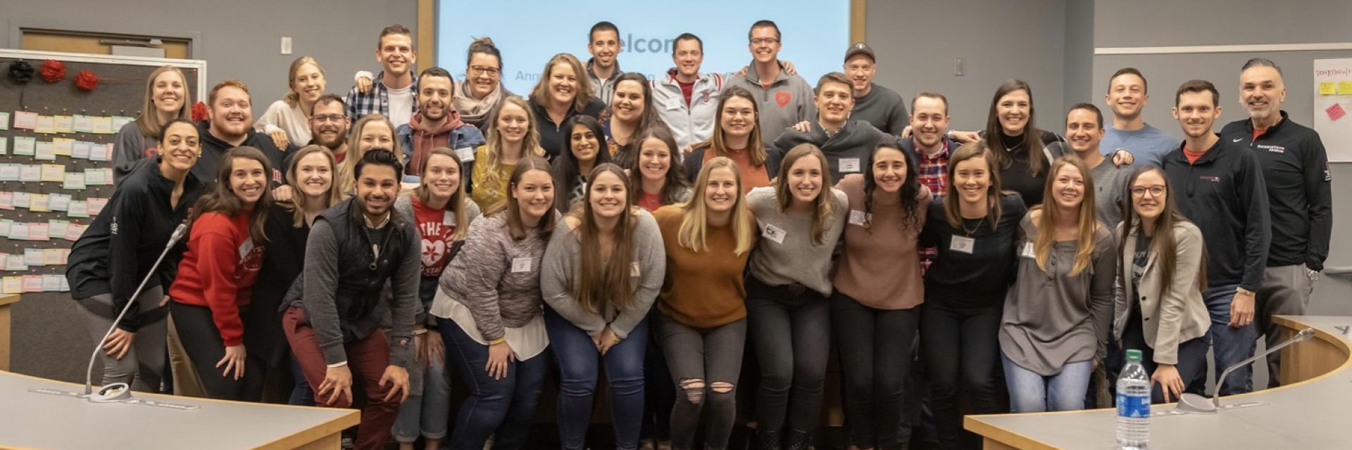 BuckeyeThon Alumni at the 2020 Dance Marathon.