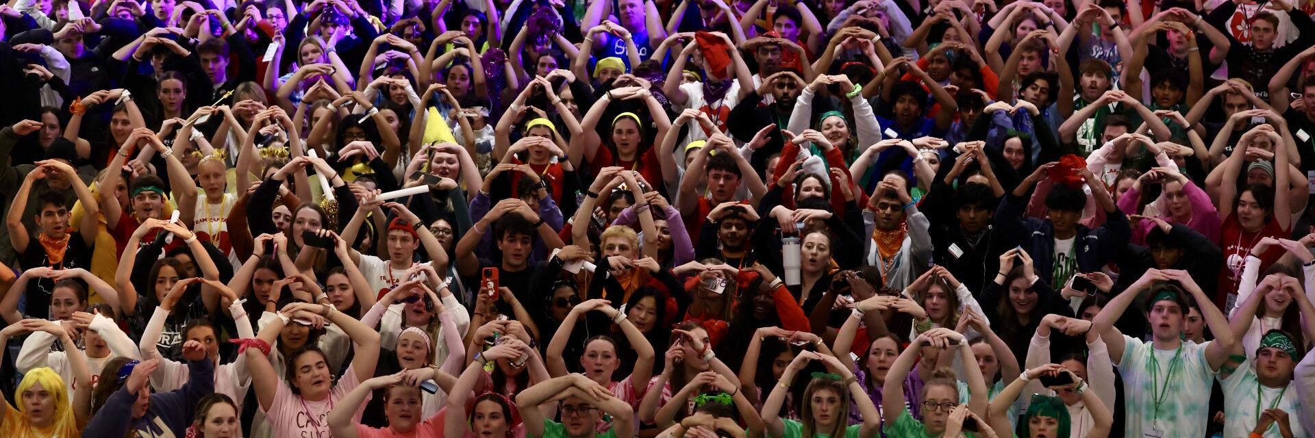 Carmen Ohio at the 2026 Dance Marathon