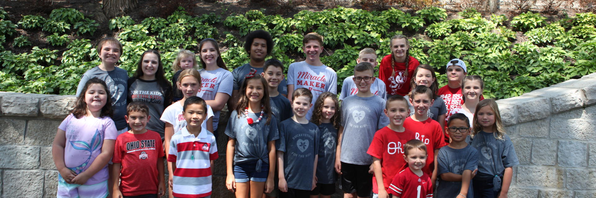 BuckeyeThon works with families and children who are currently or have fought pediatric illnesses.