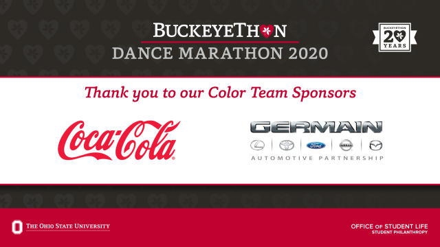 Thank you to our Color Team Sponsors!