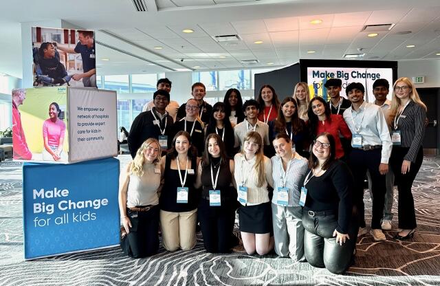 '26-'27 Leadership Team at Dance Marathon Peer Leadership Conference