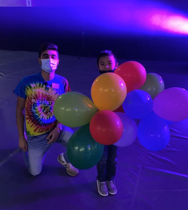 Deep Gupta, BuckeyeThon President 2023-2024