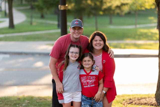 Maelée and her Family at our 2024 PR Day