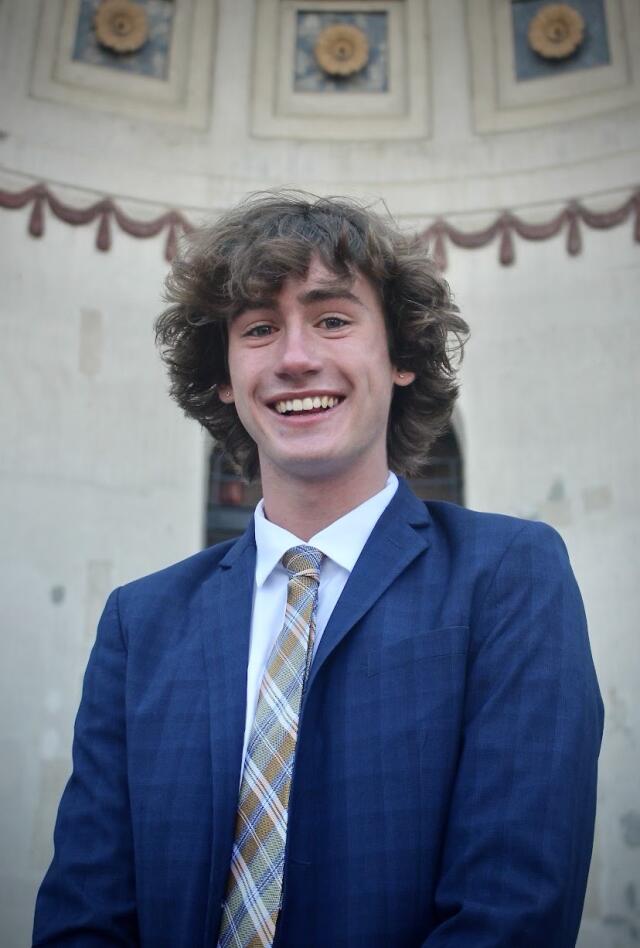 Patrick Dauenhauer, BuckeyeThon New Member class of 2023-2024
