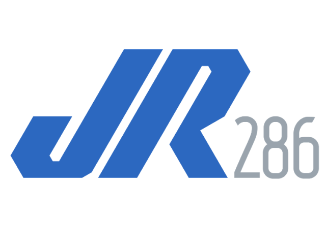 JR286 logo