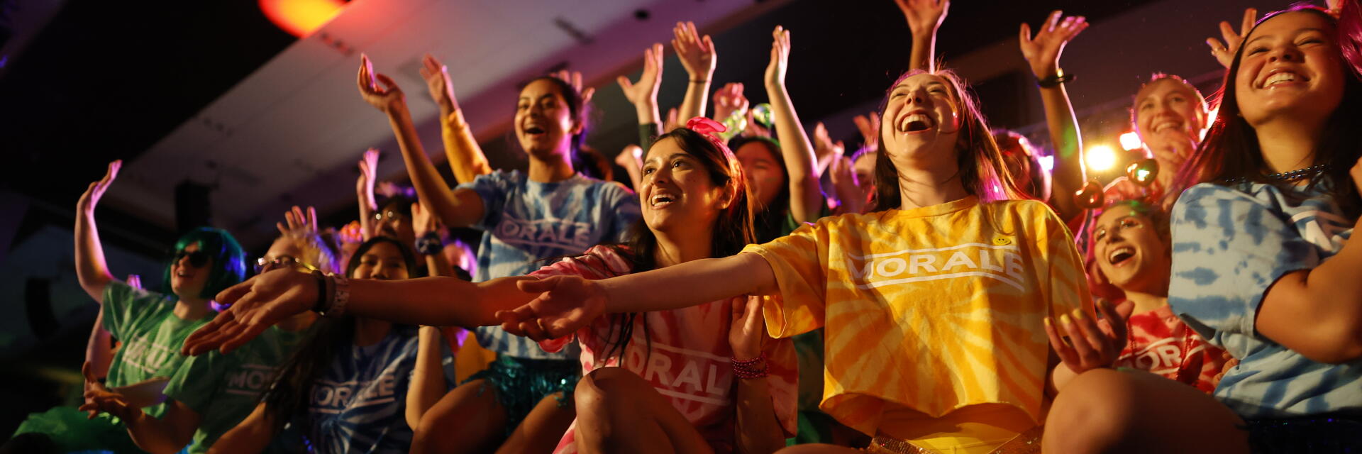 Morale Dance at the 2026 Dance Marathon